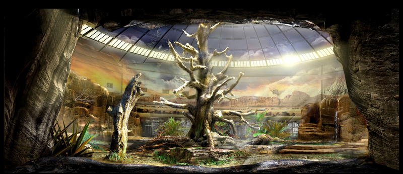 Illustration for article titled Planet of the Apes concept art shows the brutal weapons of the ape uprising